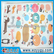 Fashion pvc sticker for white furniture from factory